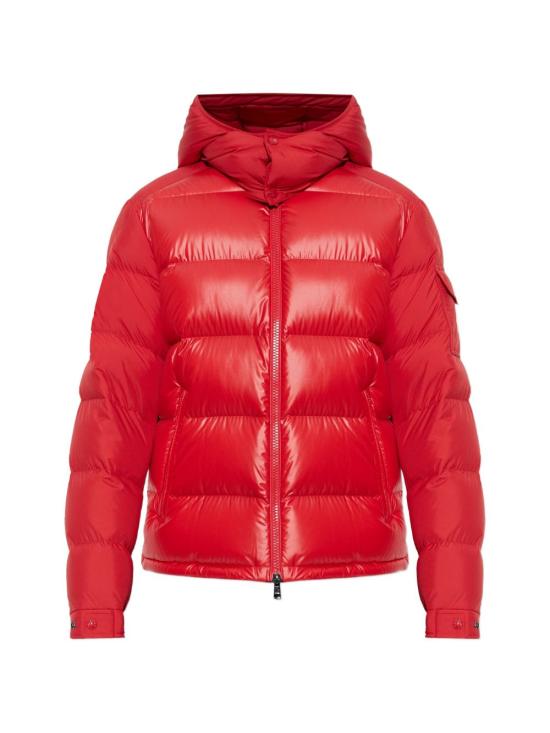 26FW 몽클레어 마야 후드 쇼트 다운 자켓 L20911A00138 597YX45D RED