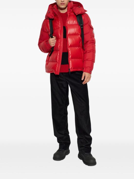 26FW 몽클레어 마야 후드 쇼트 다운 자켓 L20911A00138 597YX45D RED - MONCLER