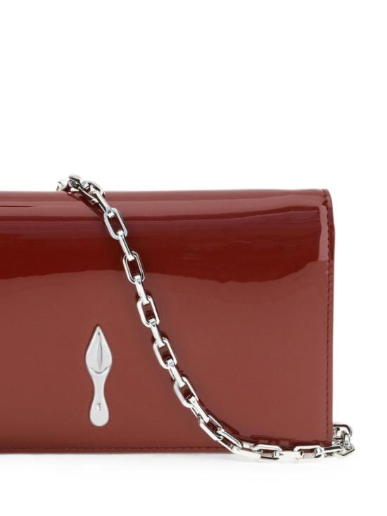 26FW 크리스챤 루부탱 클러치/파우치 1265080 R959 RED - CHRISTIAN LOUBOUTIN