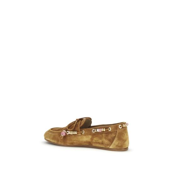 26SS 스튜어트 와이츠먼 플랫 슈즈 STSN685DOEBB BROWN - STUART WEITZMAN