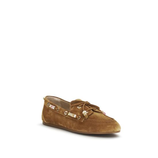 26SS 스튜어트 와이츠먼 플랫 슈즈 STSN685DOEBB BROWN - STUART WEITZMAN