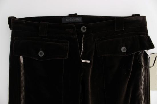  에르마노 설비노 스트레이트 팬츠 SIG30404 BROWN - ERMANNO SCERVINO