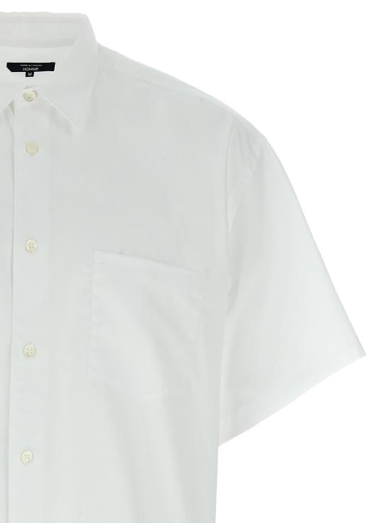  꼼데가르송 셔츠 CO307881BM WHITE - COMME DES GARCONS