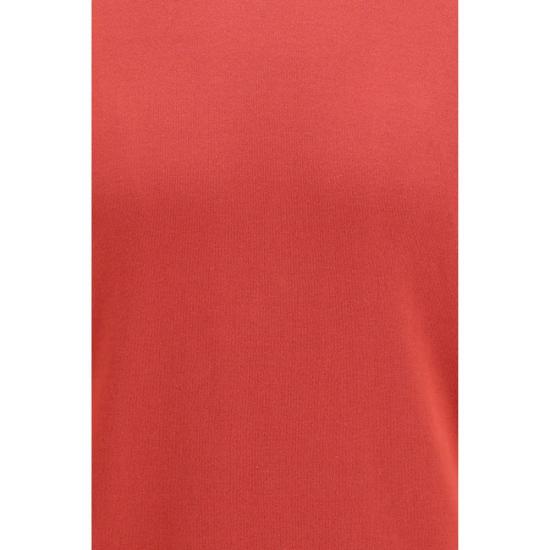  브루넬로 쿠치넬리 긴팔 티셔츠 BRM2900100CPP07BB RED - BRUNELLO CUCINELLI