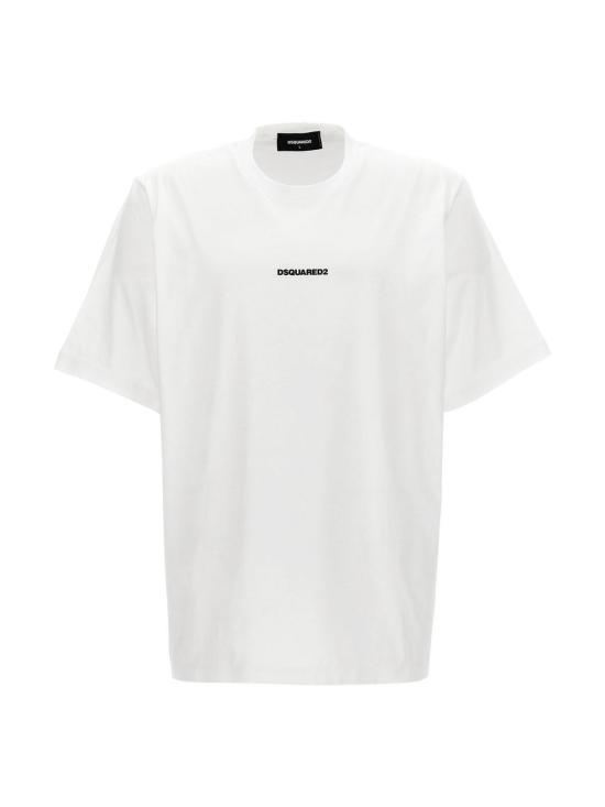 26SS 디스퀘어드2 탑 S71GD1424D20020100 WHITE - DSQUARED2