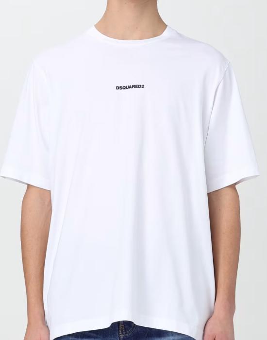 26SS 디스퀘어드2 탑 S71GD1424D20020100 WHITE - DSQUARED2