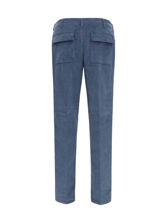 26FW 에트로 스트레이트 팬츠 MRED003399TU5O4 B0076 BLUE - ETRO