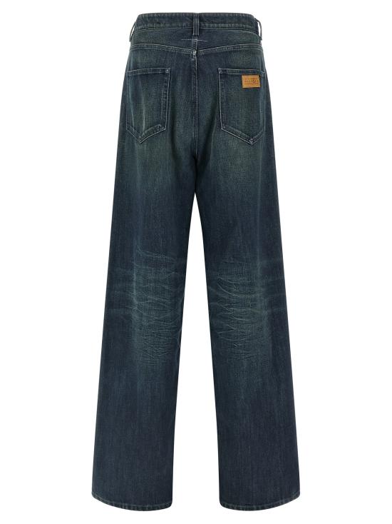 26SS MM6 메종마르지엘라 데님 팬츠 MM332286BM BLUE - MM6 MAISON MARGIELA