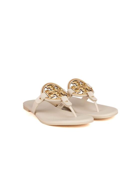  토리버치 플랫 슈즈 MASTER 136593 101 Tory Burch BEIGE - TORY BURCH