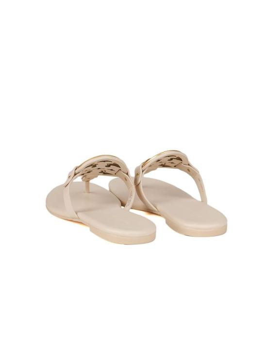  토리버치 플랫 슈즈 MASTER 136593 101 Tory Burch BEIGE - TORY BURCH