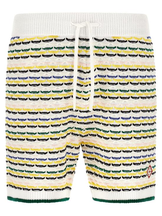 26SS 카사블랑카 숏팬츠 CA329016BM MULTICOLOR