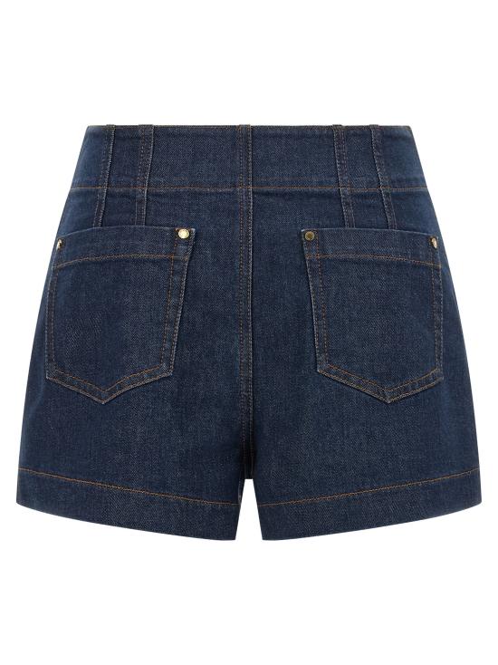 26FW 짐머만 숏팬츠 ZI335686BM BLUE - ZIMMERMANN