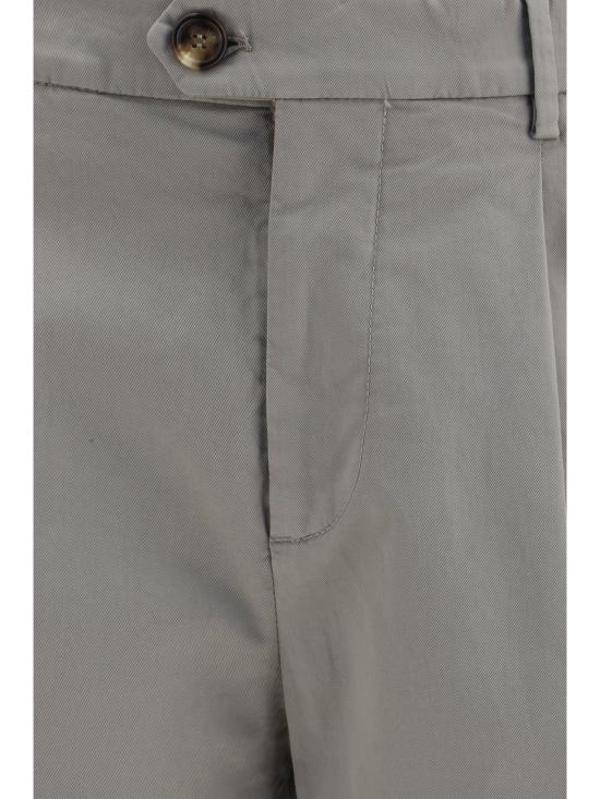 26SS 브루넬로 쿠치넬리 치노 팬츠 M289LE1450 C6018 GRAY - BRUNELLO CUCINELLI