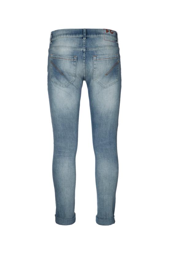  돈답 데님 팬츠 UP232DS0145UIM1DU 800 BLUE - DONDUP