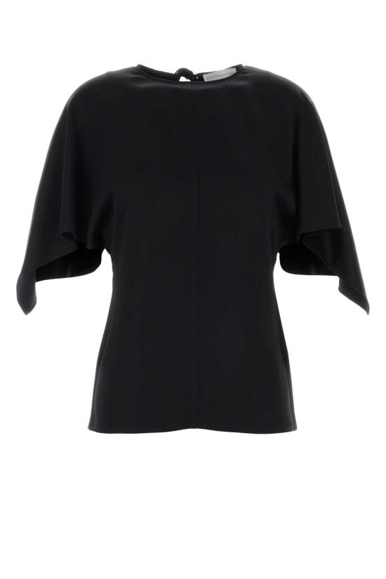 26FW 스텔라 맥카트니 블라우스 6T03013FU302 1000 BLACK