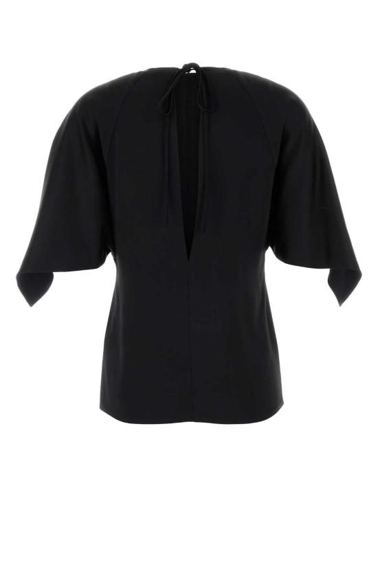 26FW 스텔라 맥카트니 블라우스 6T03013FU302 1000 BLACK - STELLA MCCARTNEY
