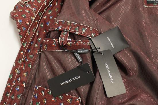  돌체앤가바나 자켓 GSD12728 BORDEAUX - DOLCE & GABBANA