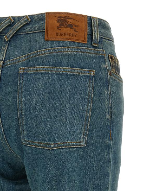 26SS 버버리 데님 팬츠 BU329377BM BLUE - BURBERRY