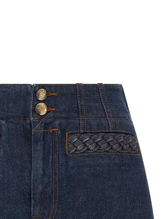 26FW 짐머만 숏팬츠 ZI335686BM BLUE - ZIMMERMANN