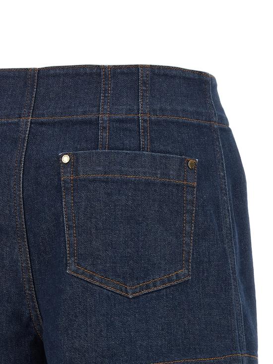 26FW 짐머만 숏팬츠 ZI335686BM BLUE - ZIMMERMANN