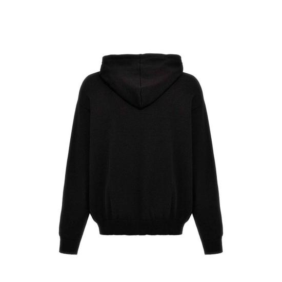  모스키노 후드 티셔츠 MO 9183309889748 BLACK - MOSCHINO