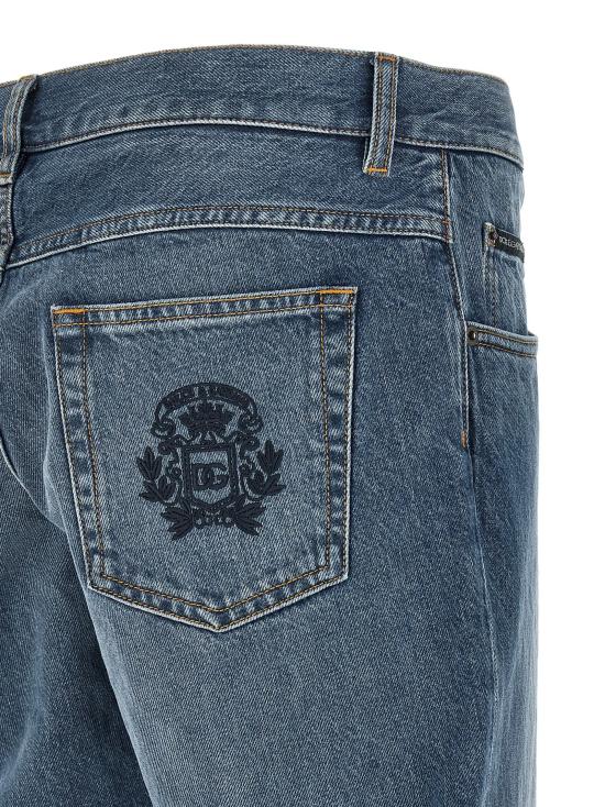 26SS 돌체앤가바나 데님 팬츠 DO329483BM BLUE - DOLCE & GABBANA