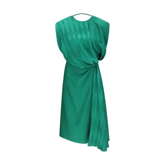 26SS 베르사체 원피스 VE10251301A182341GC50BB GREEN