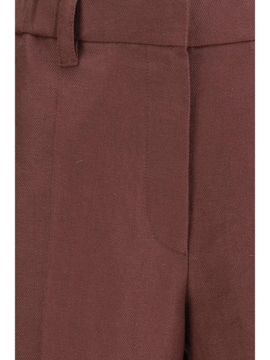 26SS 브루넬로 쿠치넬리 스트레이트 팬츠 MH527P9198 C9275 BROWN - BRUNELLO CUCINELLI