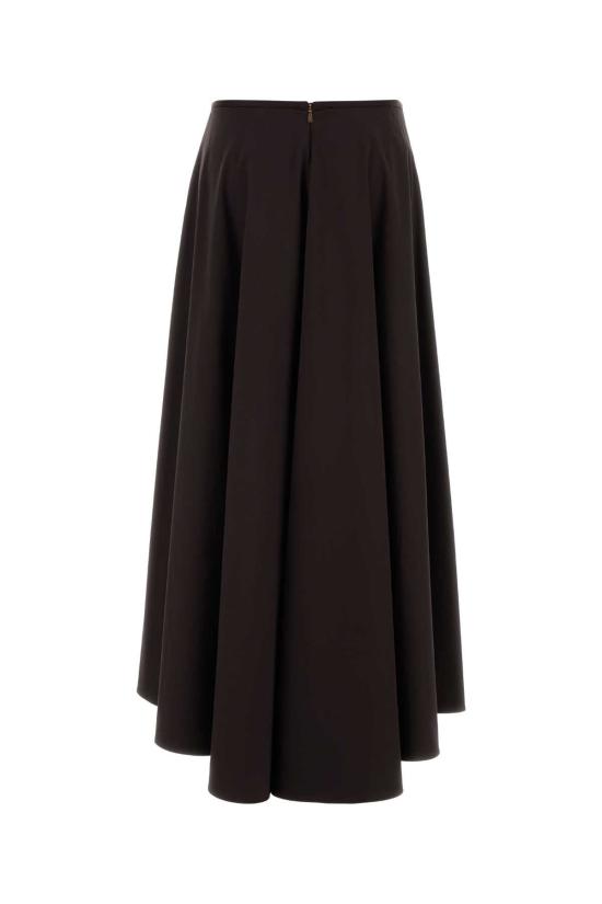 26SS 아뇨나 스커트 TG1102YU2112 M74 BROWN - AGNONA