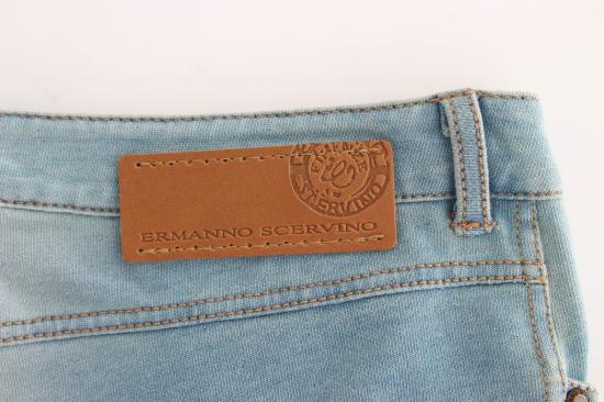  에르마노 설비노 데님 팬츠 SIG12455 BLUE - ERMANNO SCERVINO
