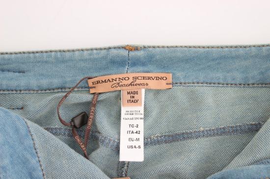  에르마노 설비노 데님 팬츠 SIG12455 BLUE - ERMANNO SCERVINO