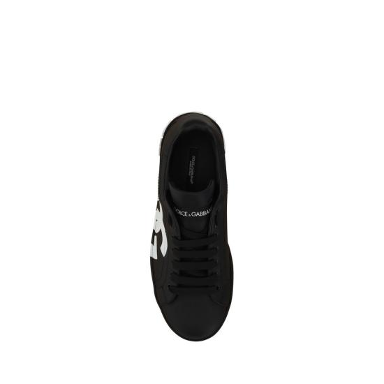 26FW 돌체앤가바나 스니커즈 DOCS1772AC3308B956BB BLACK - DOLCE & GABBANA