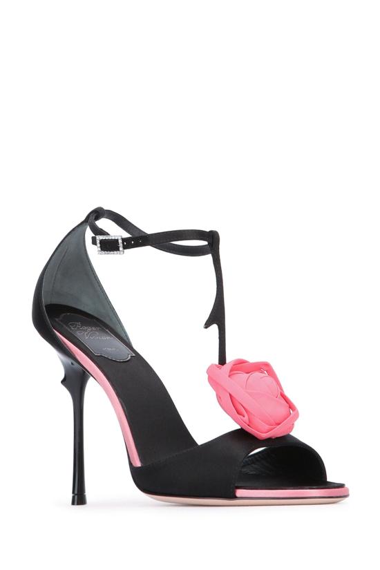 25FW 로저비비에 힐/펌프스 RVW79743730UVM 89ID BLACK - ROGER VIVIER