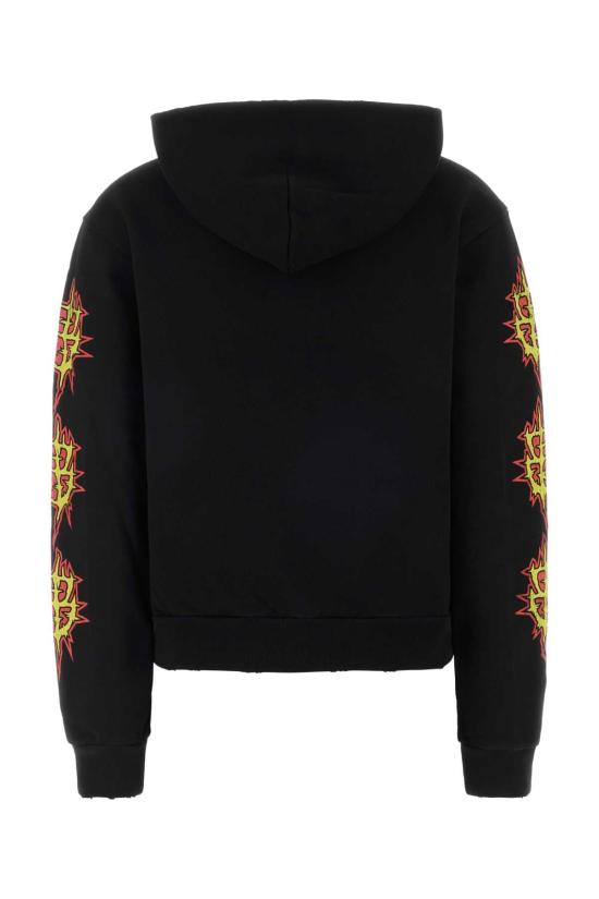 26SS 발렌시아가 스웨터 851238TUVL2 1000 BLACK - BALENCIAGA