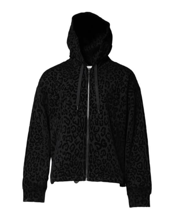  돌체앤가바나 후드 티셔츠 TSH90594 BLACK - DOLCE & GABBANA