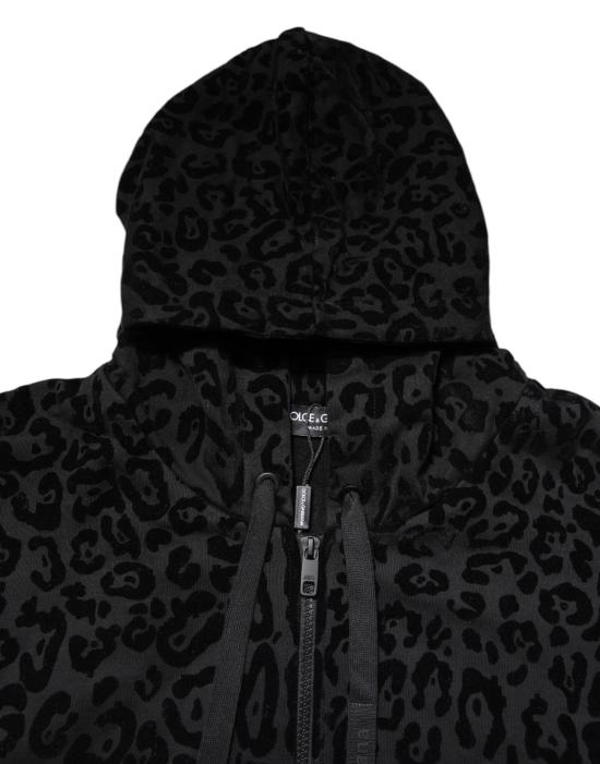  돌체앤가바나 후드 티셔츠 TSH90594 BLACK - DOLCE & GABBANA