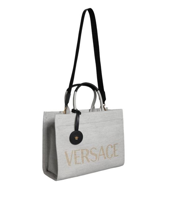  베르사체 토트백 BAG1598 WHITE - VERSACE