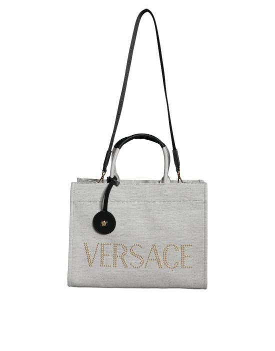  베르사체 토트백 BAG1598 WHITE