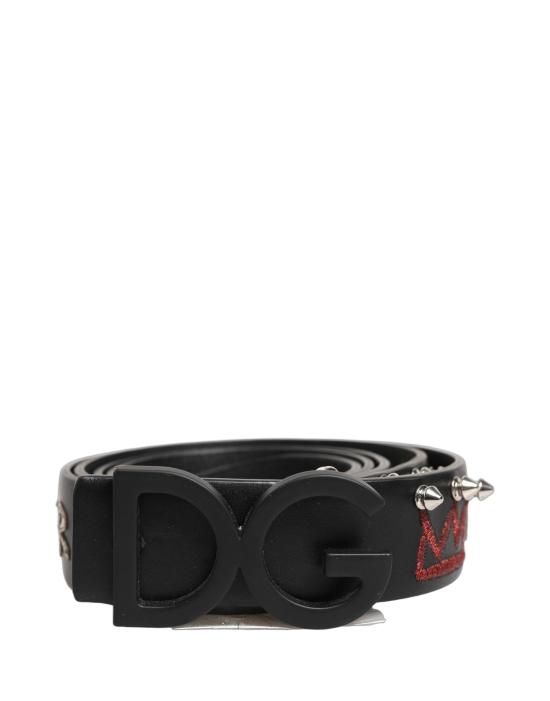  돌체앤가바나 벨트 BEL9738 BLACK - DOLCE & GABBANA