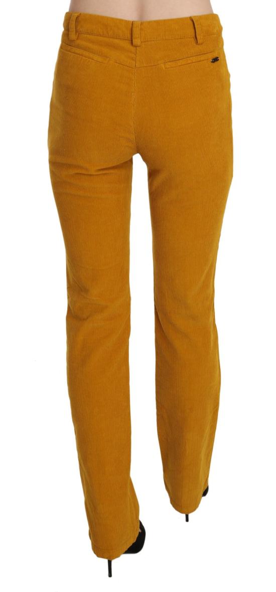  커스텀네셔널 스트레이트 팬츠 PAN70635 ORANGE - COSTUME NATIONAL