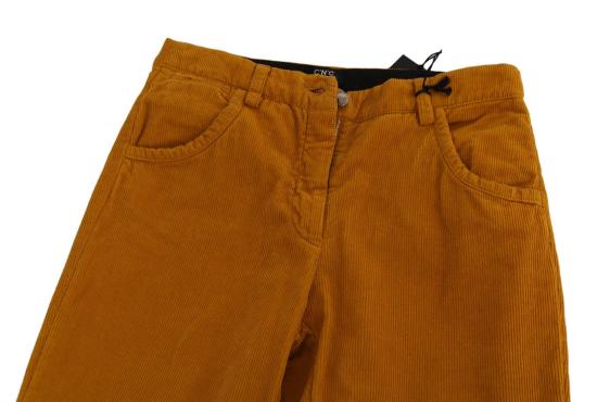  커스텀네셔널 스트레이트 팬츠 PAN70635 ORANGE - COSTUME NATIONAL