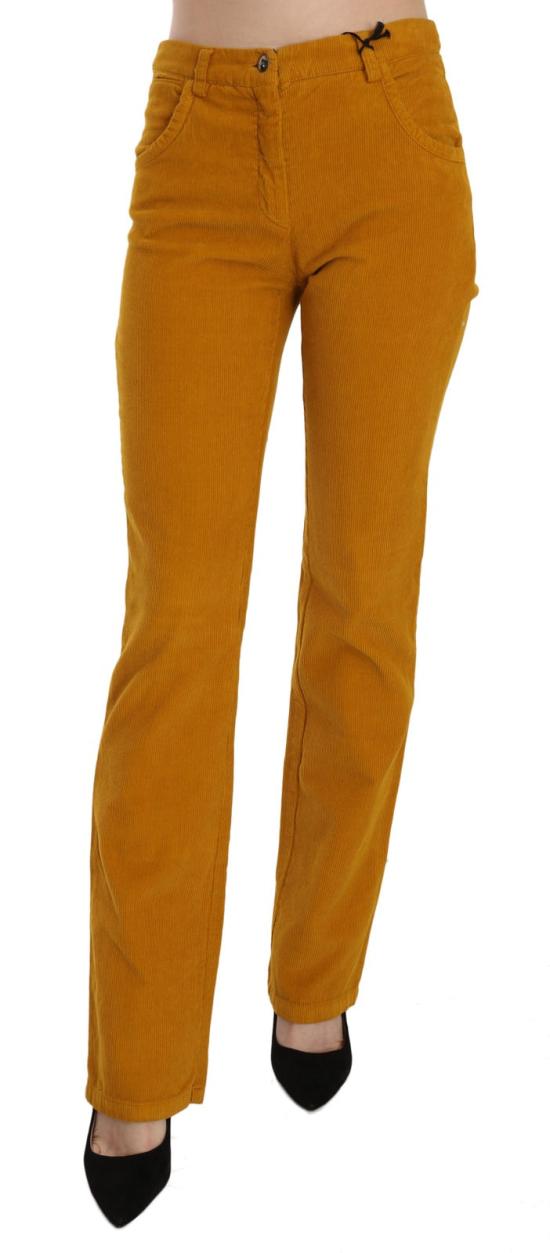  커스텀네셔널 스트레이트 팬츠 PAN70635 ORANGE - COSTUME NATIONAL