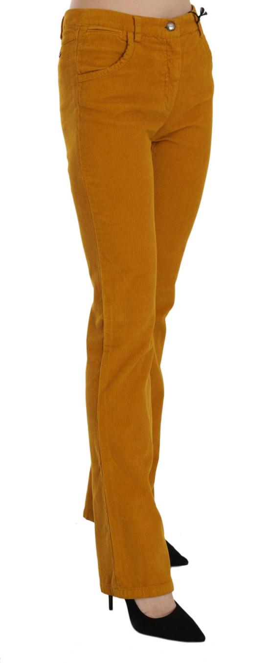  커스텀네셔널 스트레이트 팬츠 PAN70635 ORANGE - COSTUME NATIONAL