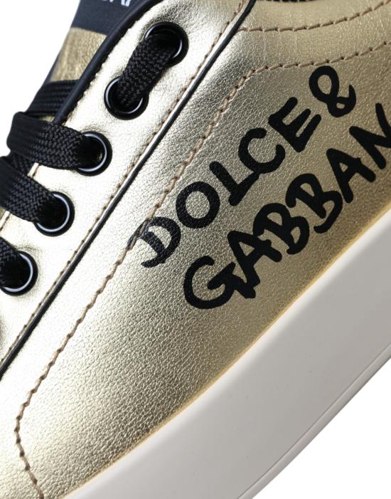  돌체앤가바나 스니커즈 LA11149 GOLD - DOLCE & GABBANA