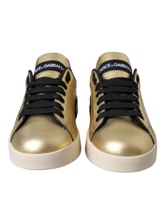  돌체앤가바나 스니커즈 LA11149 GOLD