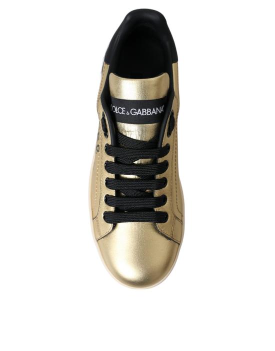  돌체앤가바나 스니커즈 LA11149 GOLD - DOLCE & GABBANA