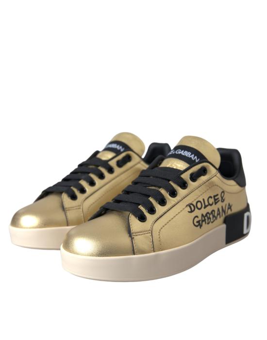  돌체앤가바나 스니커즈 LA11149 GOLD - DOLCE & GABBANA