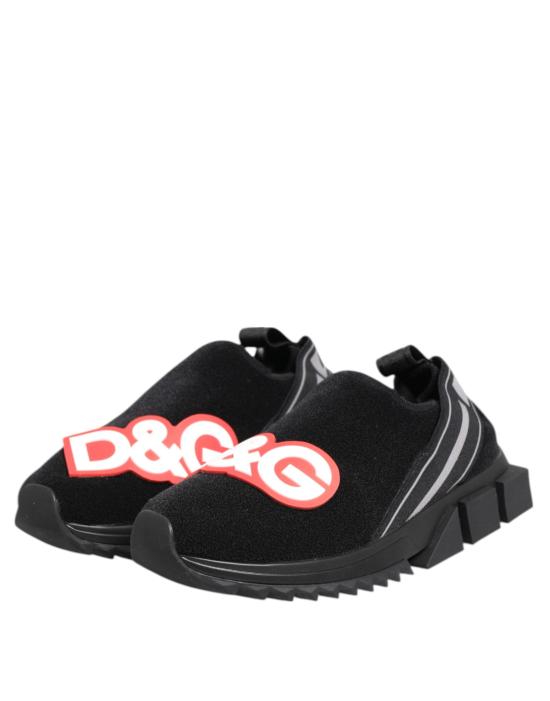  돌체앤가바나 스니커즈 LA12893 BLACK - DOLCE & GABBANA