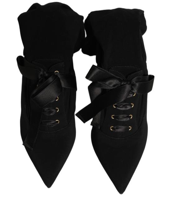  돌체앤가바나 부츠 LA13429 BLACK - DOLCE & GABBANA