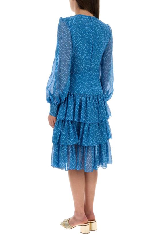  발렌티노 가라바니 원피스 6B0VADC69B7 DEP BLUE - VALENTINO GARAVANI